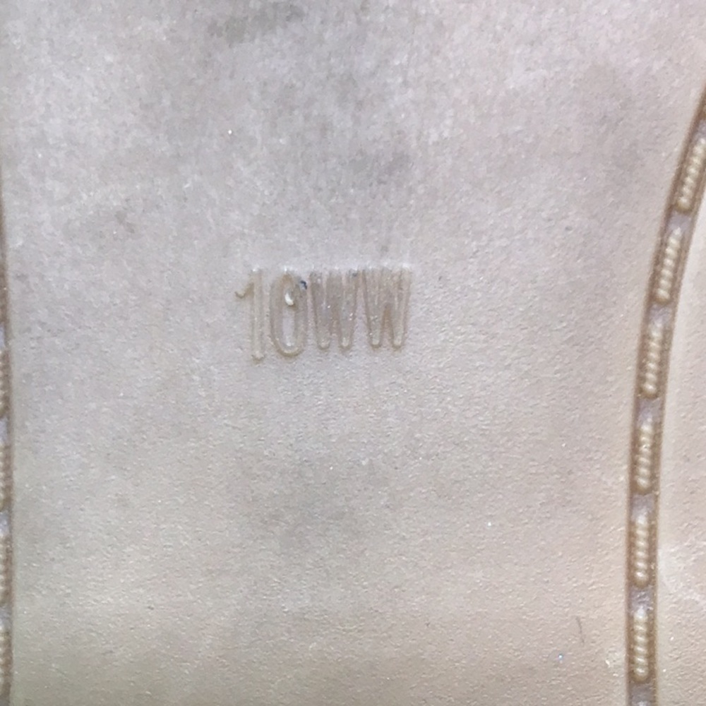 Torrid Taupe Fabric Ballet Flat - Picture 10 of 11